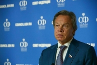 Пушков:  от помощи США Казахстану «нужно бежать в другую сторону»