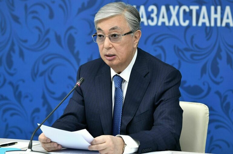 Токаев объявил в Казахстане 10 января общенациональный траур
