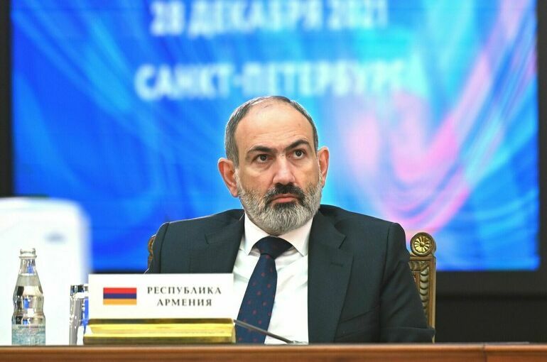 Пашинян сообщил, что Армения как председатель ОДКБ займётся организацией онлайн-саммита