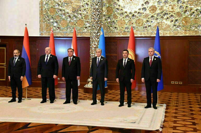 Представители стран ОДКБ обсудят ситуацию в Казахстане на онлайн-саммите