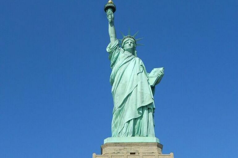 Когда открыли Статую Свободы