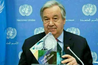 Генсек ООН обеспокоен новыми ракетными испытаниями КНДР