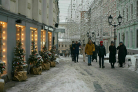 Синоптик предупредил об обильных осадках в Москве и крещенских морозах 