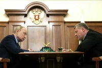Путин поддержал идею присвоения Астрахани звания «Город трудовой доблести»