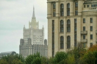 Российским дипломатам угрожают на Украине, заявили в МИД РФ