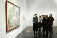 Матвиенко посетила крупнейшую за последние 65 лет выставку работ Михаила Врубеля