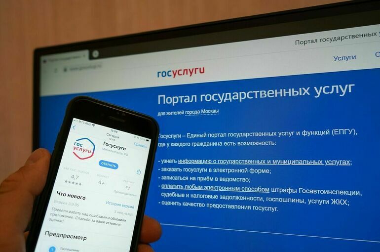 Войти в личный кабинет на портале госуслуг можно будет по биометрии