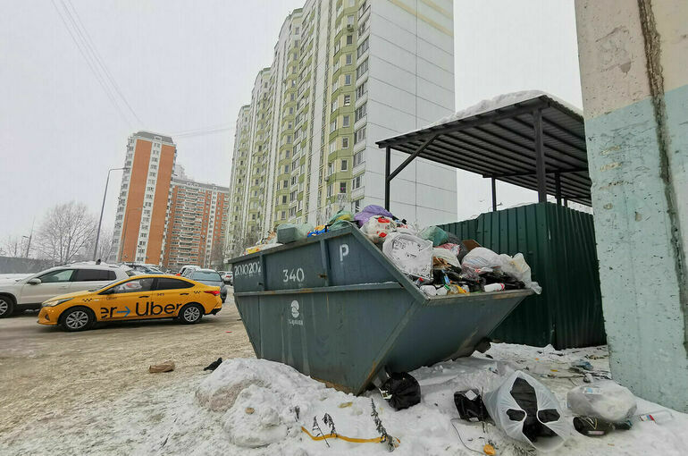 Кобылкин рассказал о старте мусорной реформы в Москве и Санкт-Петербурге