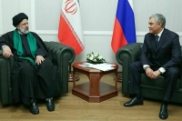 Володин обсудил с президентом Ирана развитие отношений между парламентами двух стран