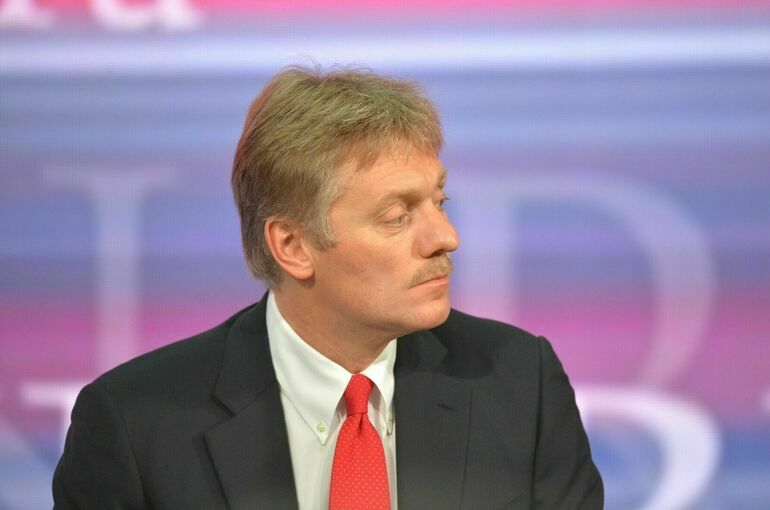 Песков: Кремль не комментирует проект КПРФ о признании ДНР и ЛНР до его рассмотрения в Госдуме