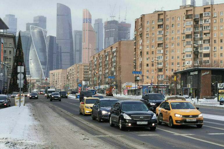 Собянин сообщил Путину об увеличении населения Москвы до 13 млн жителей