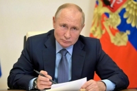 Путин предложил повысить пенсии военных на 8,6%