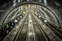 Станцию петербургского метро закрыли из-за задымления