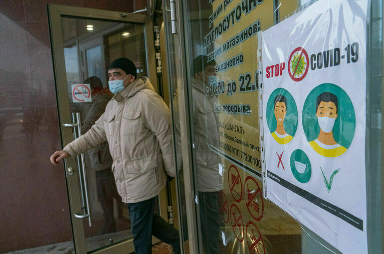 В России поставлен антирекорд по числу новых случаев COVID-19