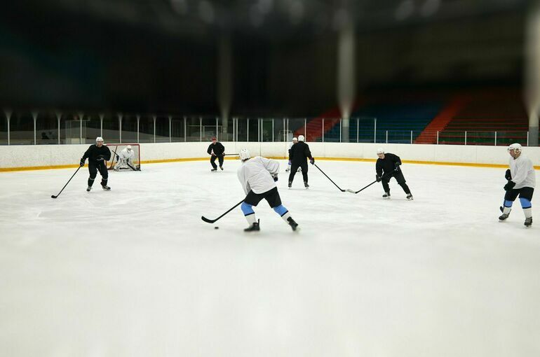 В Новосибирске строят новую ледовую арену к Молодёжному ЧМ мира по хоккею