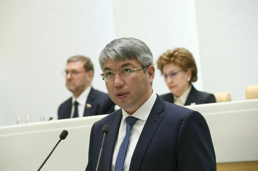 Алексей Цыденов