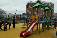 Контроль за безопасностью детских площадок планируют передать Росстандарту 
