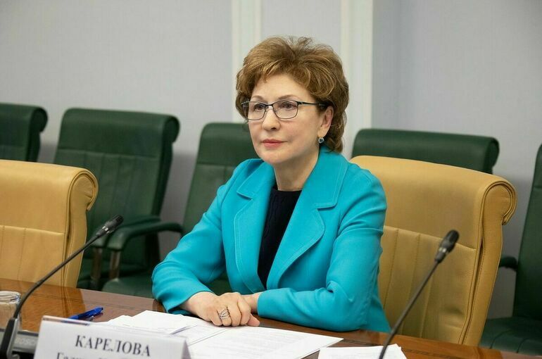 Карелова рассказала об индексации соцвыплат с 1 февраля 