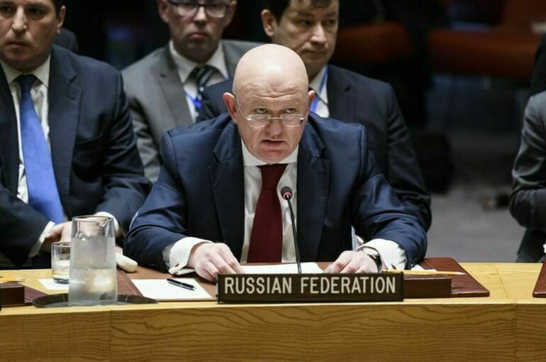 Небензя: США вводят мир в заблуждение относительно ситуации вокруг Украины