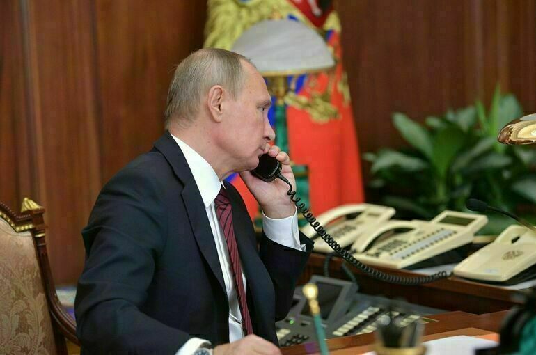 Путин обсудил с Джонсоном ситуацию вокруг Украины и предложения по безопасности