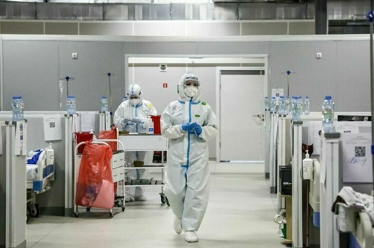 Глава ковидного госпиталя назвал «неклассические» признаки «омикрона»