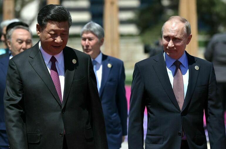 Россия и Китай выступили против протекционизма и политики силы 