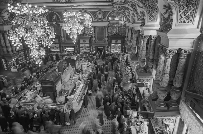 «Елисеевский» не успел отметить своё 121-летие