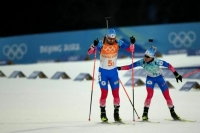 Российские биатлонисты завоевали бронзу Олимпиады в смешанной эстафете