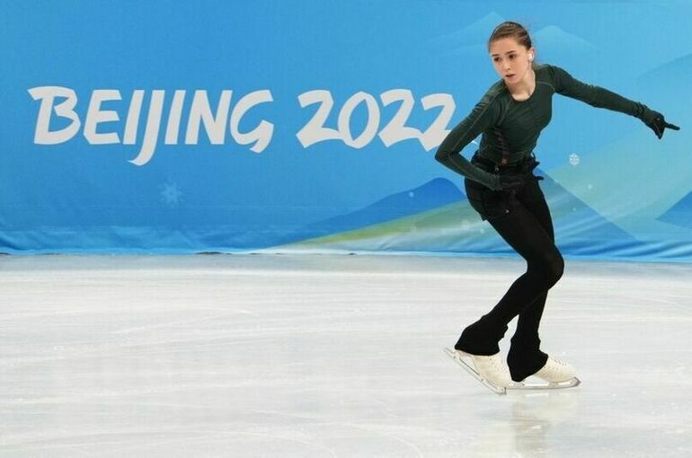 Валиева выступит в командном турнире по фигурному катанию на Олимпиаде