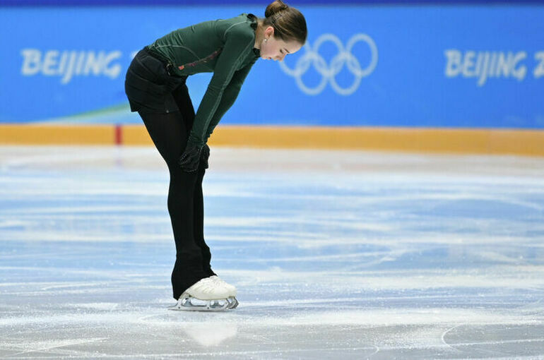 В ISU отказались раскрыть информацию по ситуации с фигуристкой Валиевой