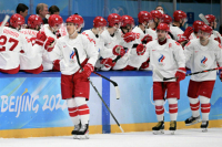 Сборная России по хоккею обыграла Данию на Олимпиаде в Пекине