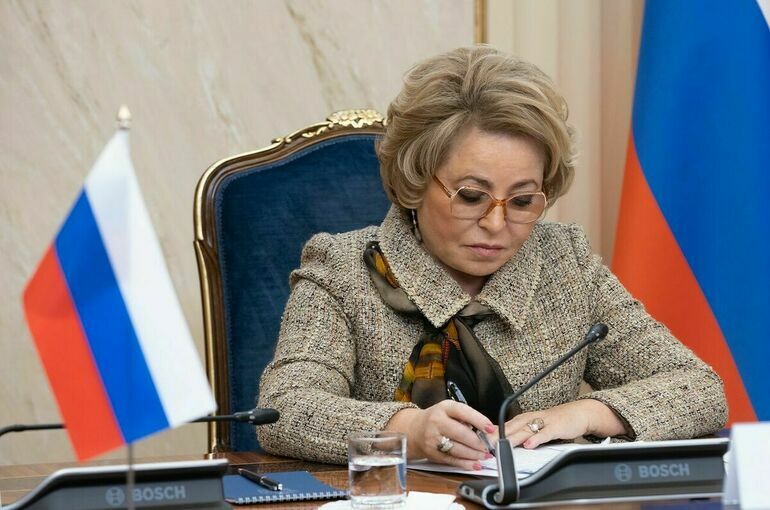 Матвиенко сообщит президенту об одобрении кандидатур семи прокуроров