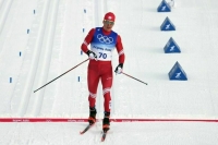 Российский лыжник Большунов завоевал серебро Олимпиады в гонке на 15 км