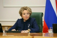 Матвиенко сообщила, что 20 сенаторов болеют «омикроном»
