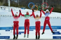 Свищев назвал блестящим выступление российских лыжниц на Олимпиаде в Пекине