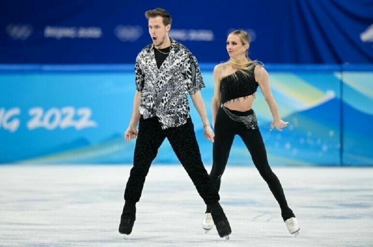 Россияне Синицина и Кацалапов заняли  2-е место в ритм-танце на Олимпиаде