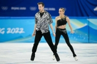 Россияне Синицина и Кацалапов заняли  2-е место в ритм-танце на Олимпиаде