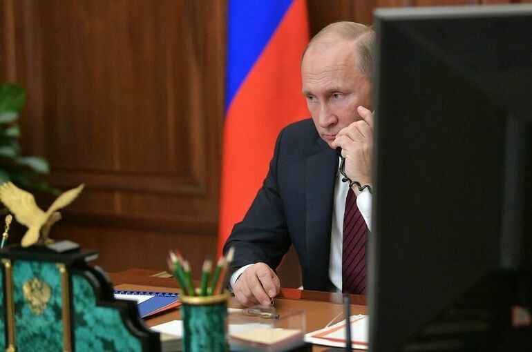 Переговоры Путина и Байдена длились более часа