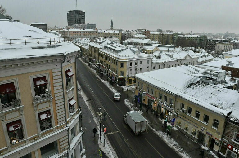 В Москве продлили &laquo;желтый&raquo; уровень погодной опасности