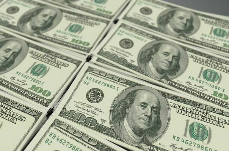 Курс доллара упал до 75 рублей