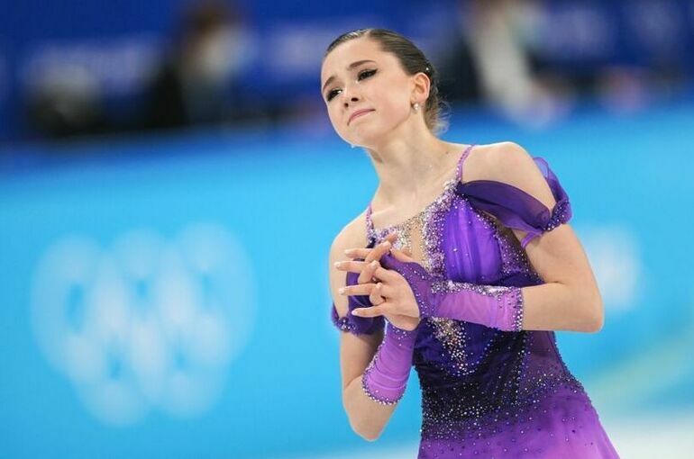 Фигуристка Валиева стала лидером в короткой программе на Олимпиаде