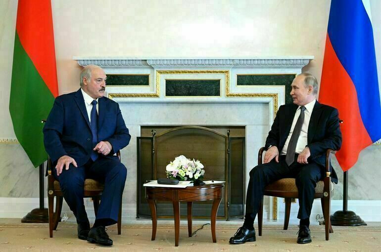 Путин проведет в Москве переговоры с Лукашенко