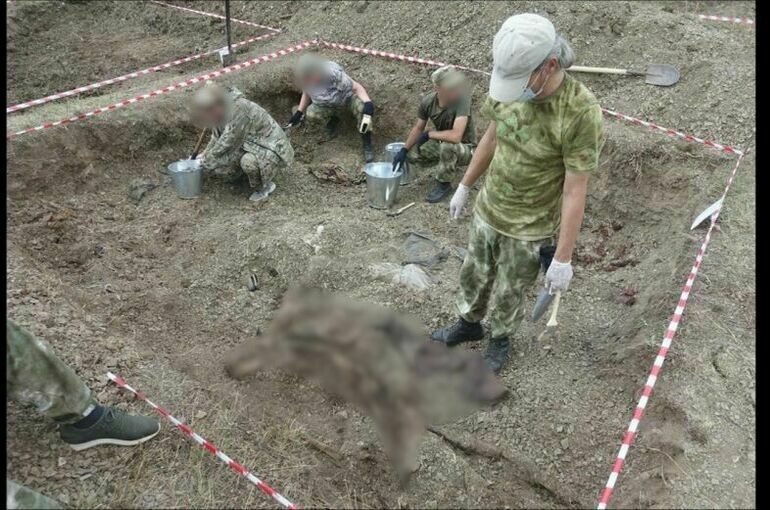 В России завели уголовное дело после обнаружения массовых захоронений жителей Донбасса 