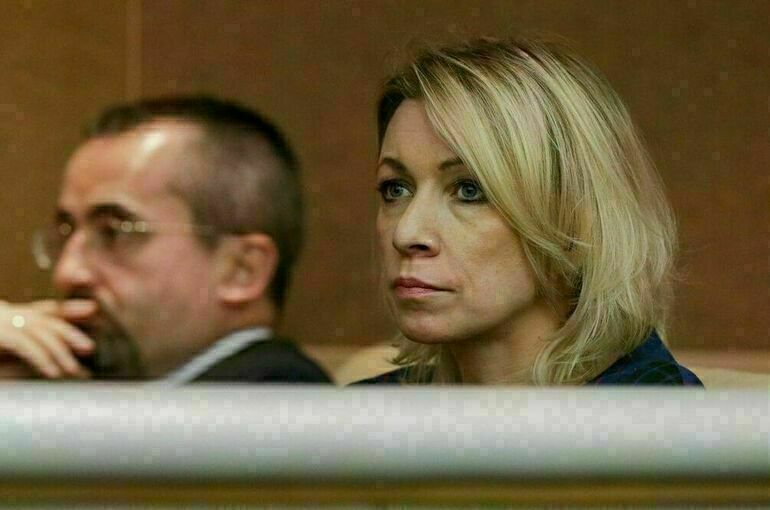 Захарова обвинила США в попытке «отвоевать» рынок газа у России