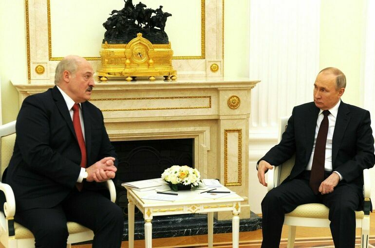 В Кремле начались переговоры Путина и Лукашенко 
