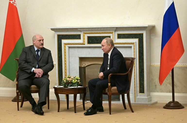 Лукашенко: РФ и Белоруссии нужно настроиться на противодействие давлению извне