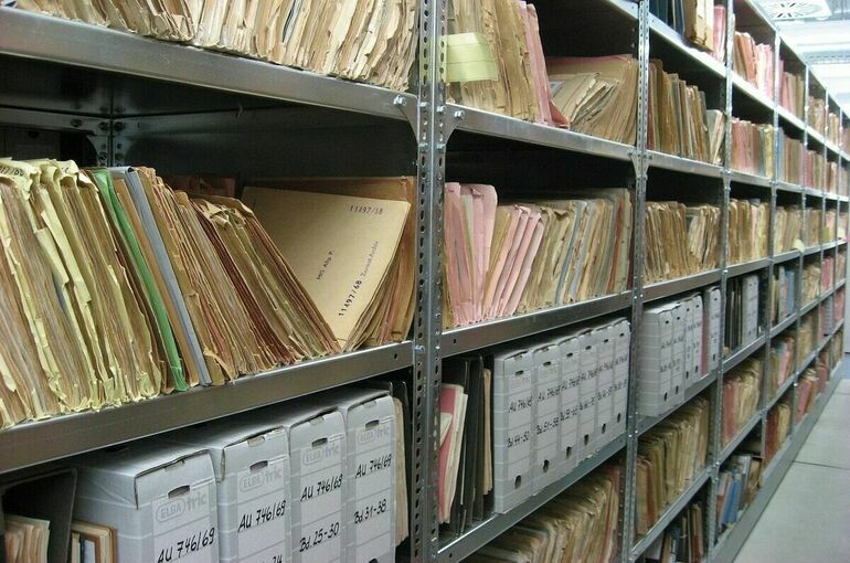 Росархив предложил предоставить онлайн-доступ к архивным документам