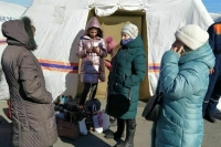 В Ростовской области хотят разместить до 900 тысяч беженцев из Донбасса