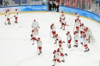 Российские хоккеисты стали серебряными призерами Олимпиады в Пекине