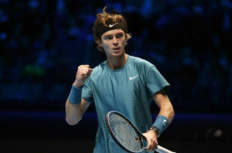 Россиянин Андрей Рублев выиграл теннисный турнир в Марселе